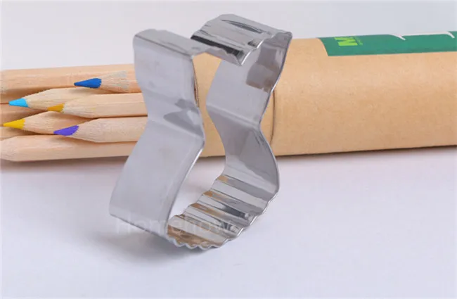 1 шт./лот серия женской одежды сексуальное платье мини-юбка резак для печенья