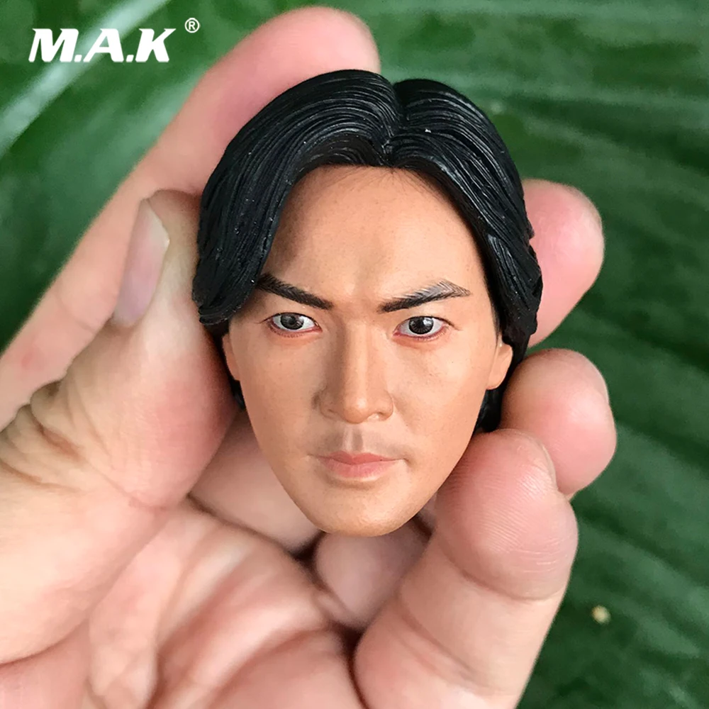 1/6 весы мужской головы лепить кинозвезда голова молодость и опасности Ekin Cheng