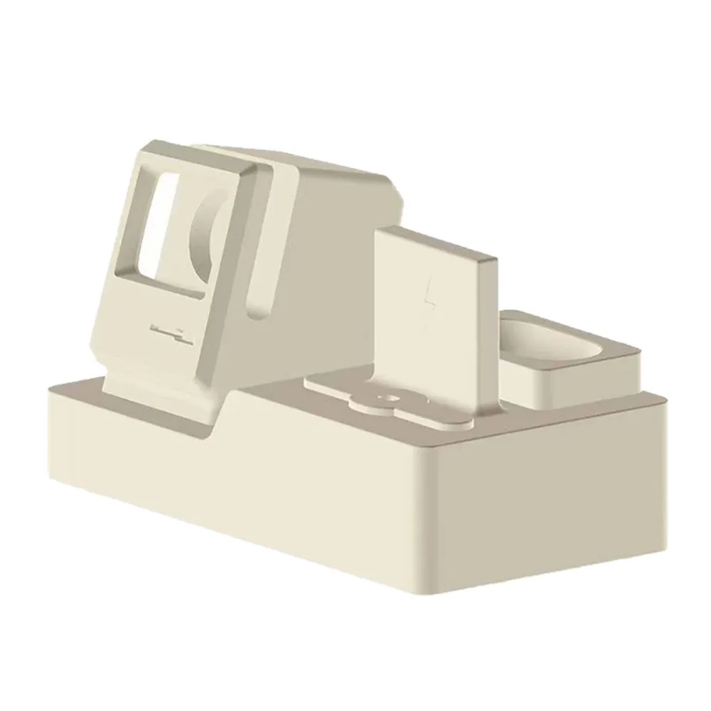 CARPRIE держатель для телефона универсальный Подставка 3 в 1 силикагель Смарт часы