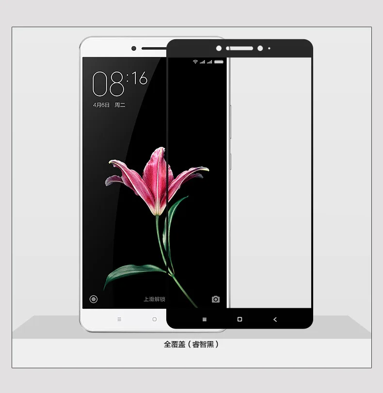 100% Оригинальные Mocolo бренд полное покрытие для xiaomi Mi max 6 44 ''экран протектор