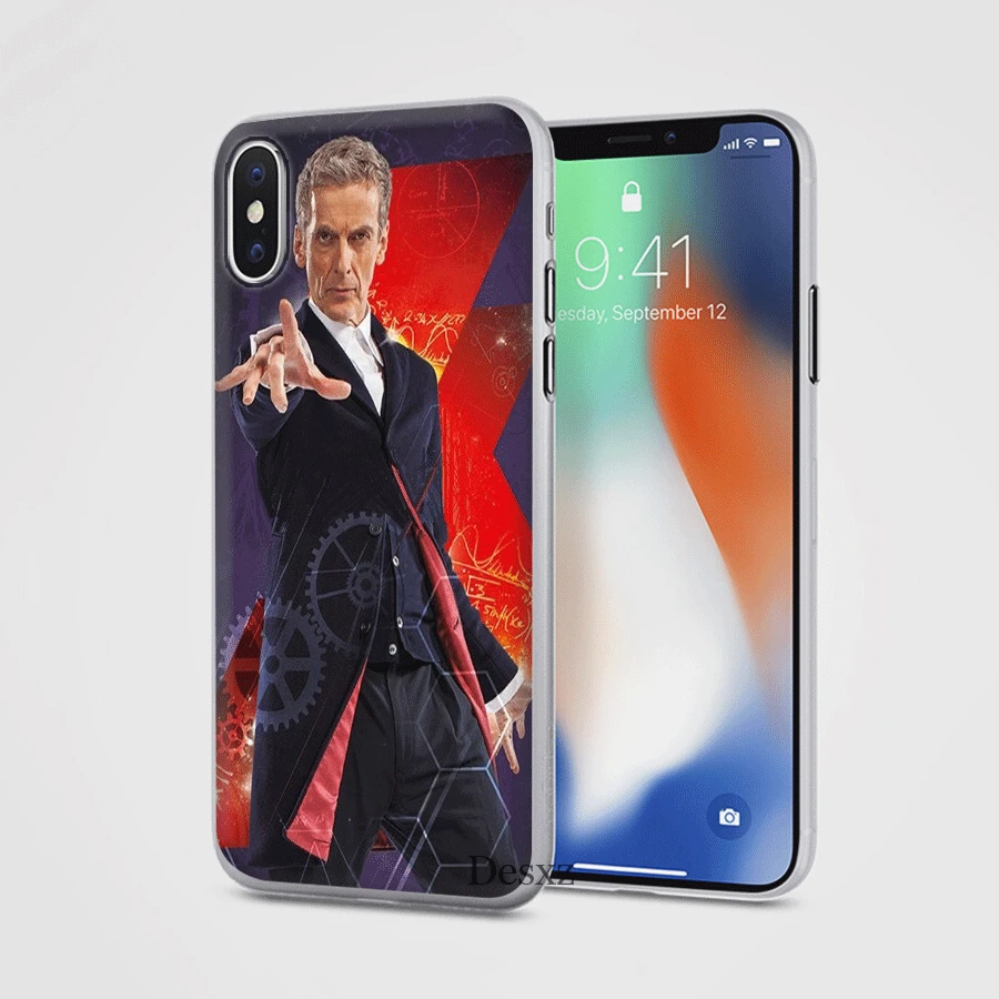 Чехол для телефона Tardis Box Doctor Who iPhone 5 5S SE 6 6s 7 8 Plus X XS XR Max|Чехлы-накладки| |