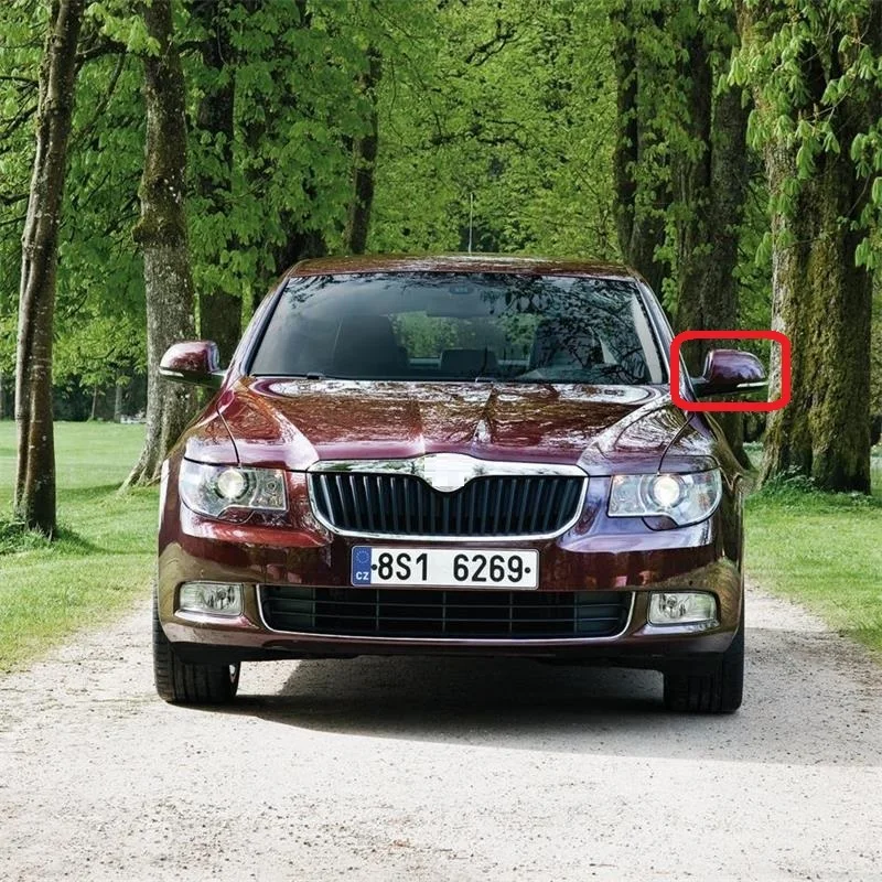 Для Skoda Superb 2008 2009 2010 2011 2012 2013 2014 2015 автомобильное подогреваемое электрическое
