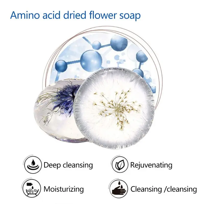 100 г натуральное сушеное цветочное эфирное масло мыло ручной работы ароматерапия