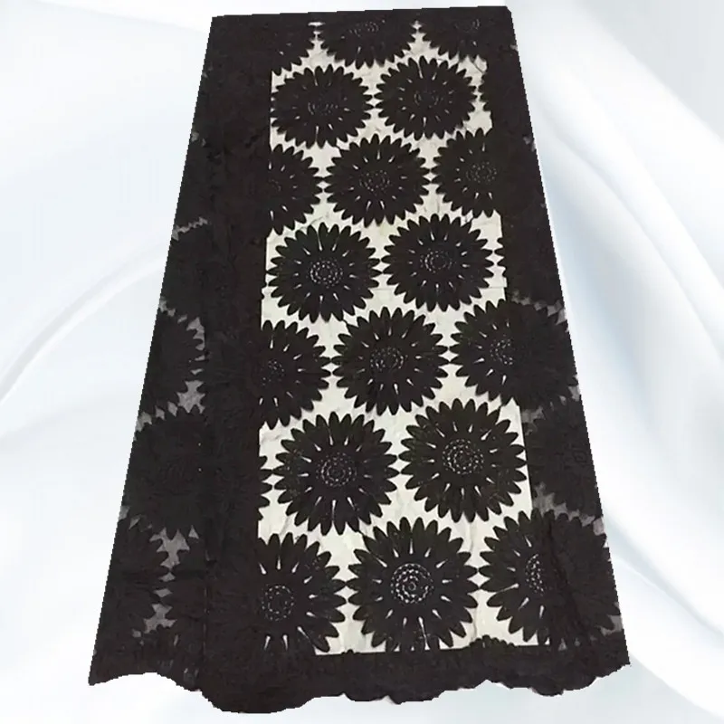 ZDN4 2016 Popular African French Lace Fabric High Quality Tulle For Women | Дом и сад