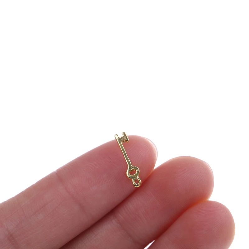 Новинка 2 комплекта мебельный дверной замок и ключ аксессуары для кукольного