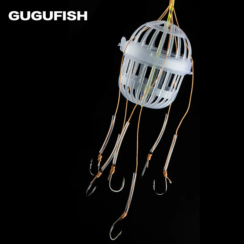 GUGUFISH рыболовный крючок рыболовные снасти морской ящик монстеры прочная