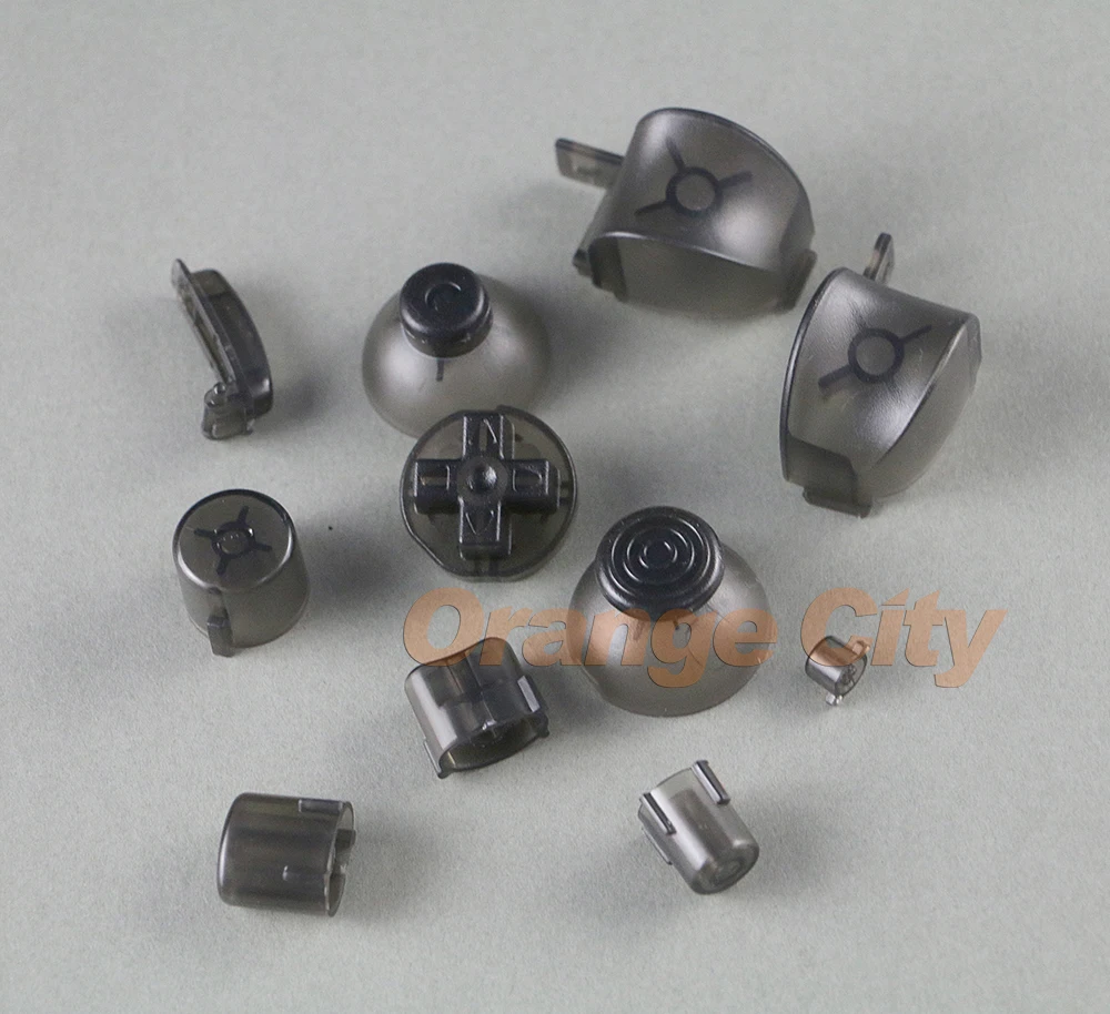 Набор кнопок для клавиатуры L R ABXY Z комплект из 2 наборов кнопки геймкубе рамка NGC D