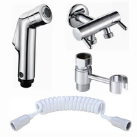 ducha higienica professional toilet bidet showers wc handheld shattaf bidet spray set with kit hose valve bd999