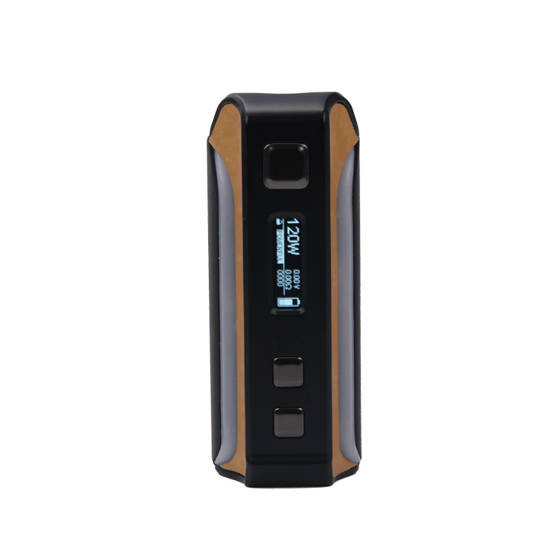 Pionner4you ипв Velas 120 Вт Mod Поддержка RDA/RDT/RDTA бак пульверизатора электронная сигарета