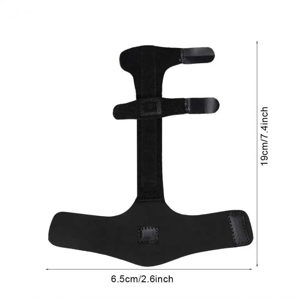 Регулируемая алюминиевая накладка на палец защита рук коррекция осанки | Красота