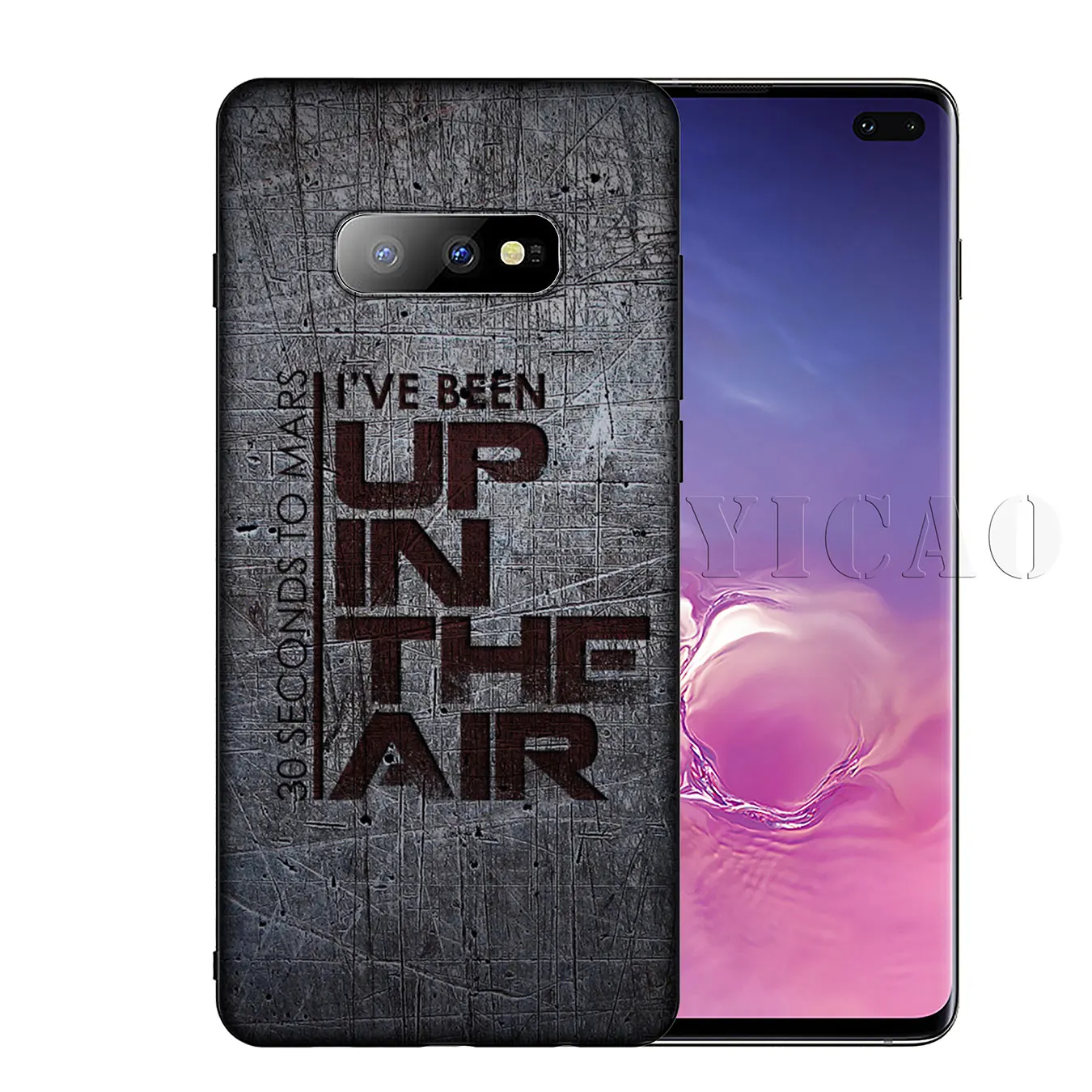IYICAO 30STM 30 Second To Mars Мягкий силиконовый чехол для телефона Samsung Galaxy S10 S9 S8 Plus S6 S7 Edge S10e