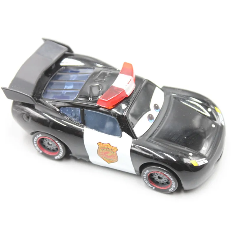 Машинки из &quotтачки 3 шт./лот цвета: золотистый серебристый полиции Lightning McQueen