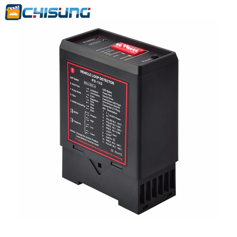 PD132 Traffic Inductive Single Channel Vehicle Loop Detector For access | Безопасность и защита