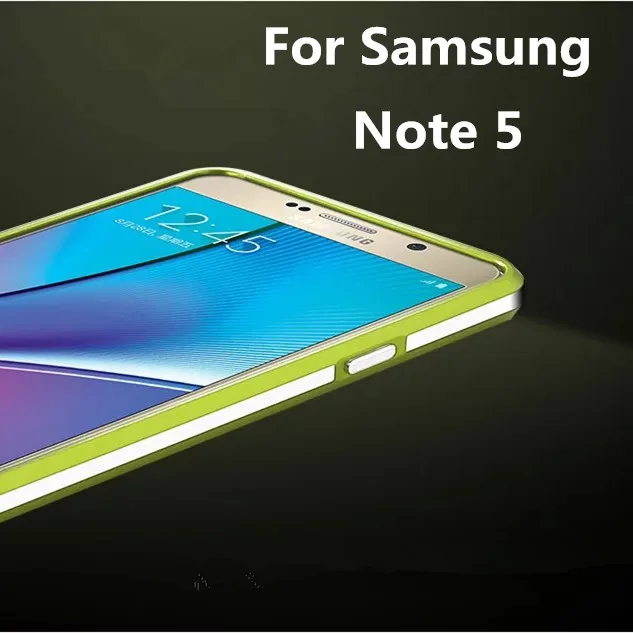 Роскошный роскошный бампер TX для Samsung galaxy Note 5 N9200 N920F алюминиевый защитный чехол