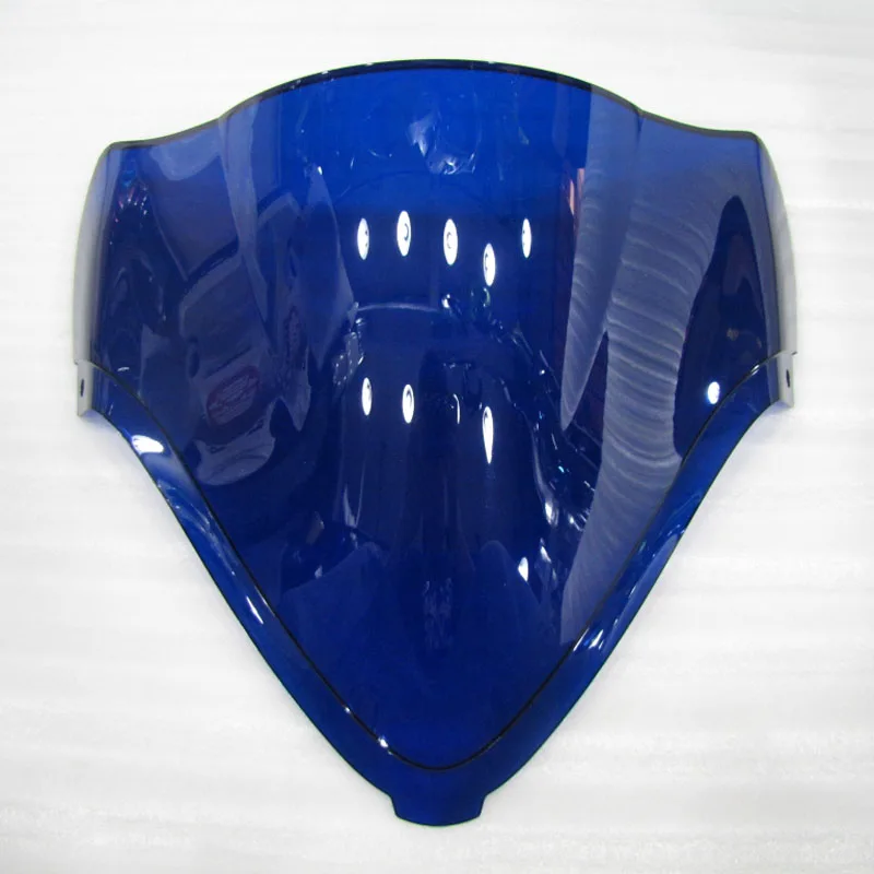 Мотор шесть цветов двойной пузырь лобовое стекло/ветровое стекло для Suzuki Hayabusa GSXR