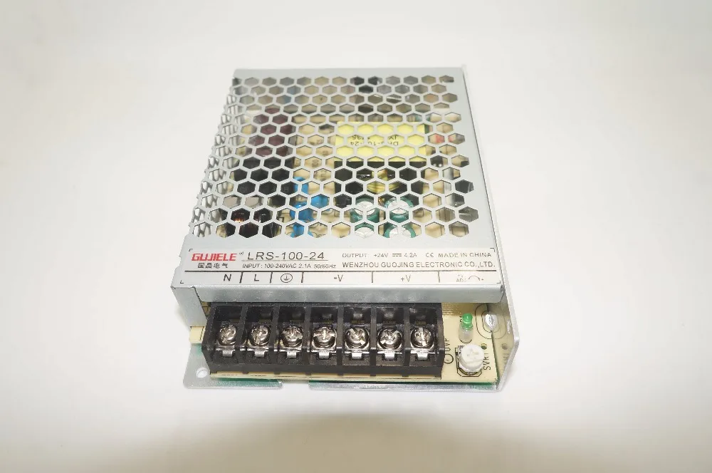 LRS-100-24 single output 100W 24V 4.5A slim type switching power supply Energy efficient | Обустройство дома