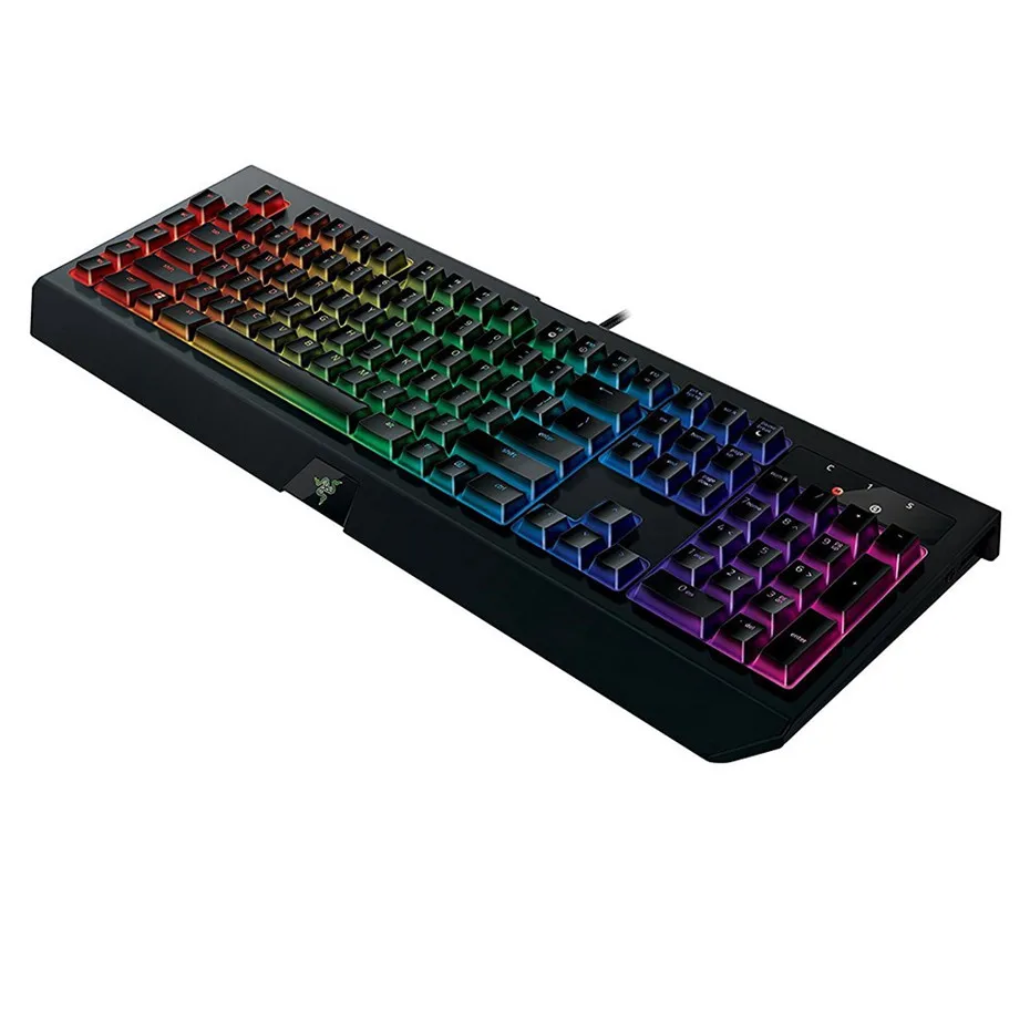 Новый razer механическая клавиатура с подсветкой BlackWidow Chroma V2 проводной RGB