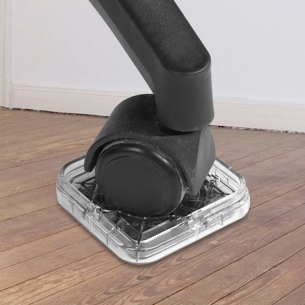 8 шт./компл. Пластик Non-slip ноги мебели металла Riser для стол кровать диван кресла мебельные ножки лифт для хранения