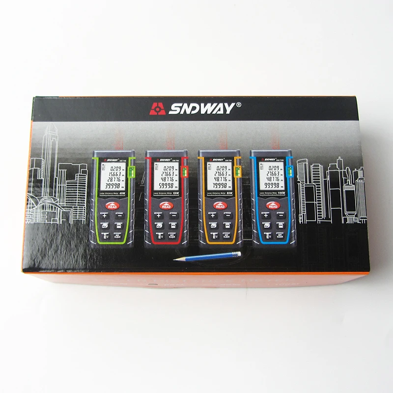 Sndway лазерный дальномер 60 м электронная рулетка Дальномеры для Охота|rangefinder 60m|laser