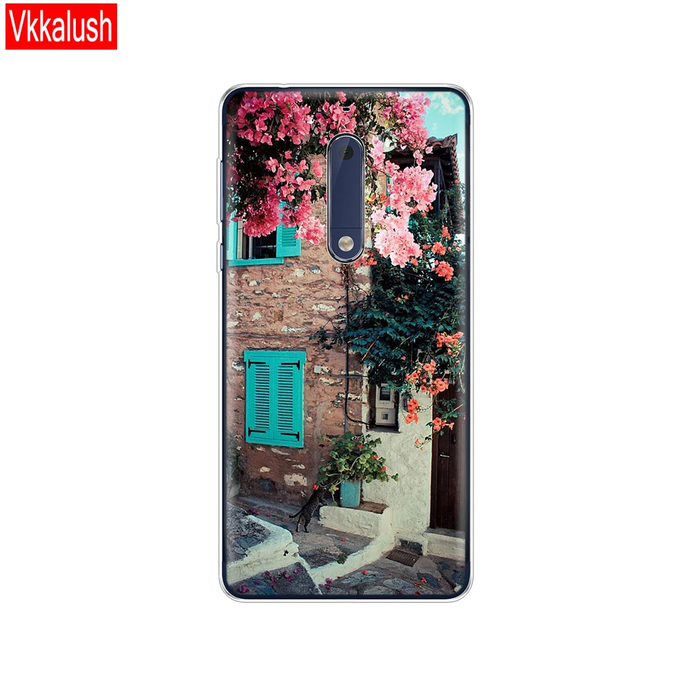 Силиконовый чехол для Nokia 1, 2, 2,1, 3, 3,1, 5, 5,1 Plus,, мягкая задняя крышка из ТПУ, противоударный чехол, бампер, корпус, чехол для телефона