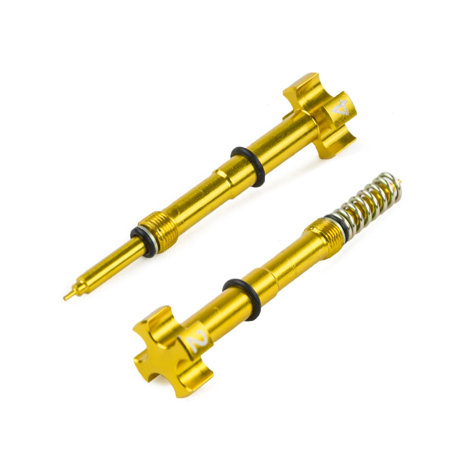 1 пара винтов для топливной смеси штатива Honda CRF150R Expert CRF250R CRF450R CRF250X CRF450X TRX450R 2002