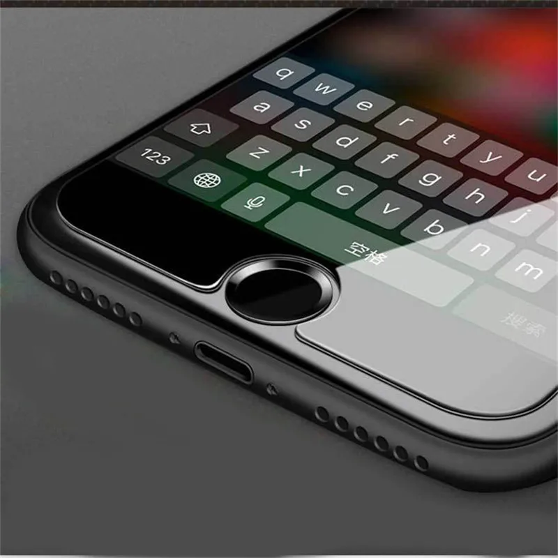Наклейка на кнопку домой защитная клавиатура для IPhone 5 SE 4 6 6s 7 Plus поддержка