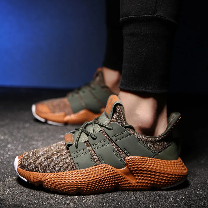 Мужская повседневная обувь сезон осень-лето 2019 дышащие брендовые кроссовки из