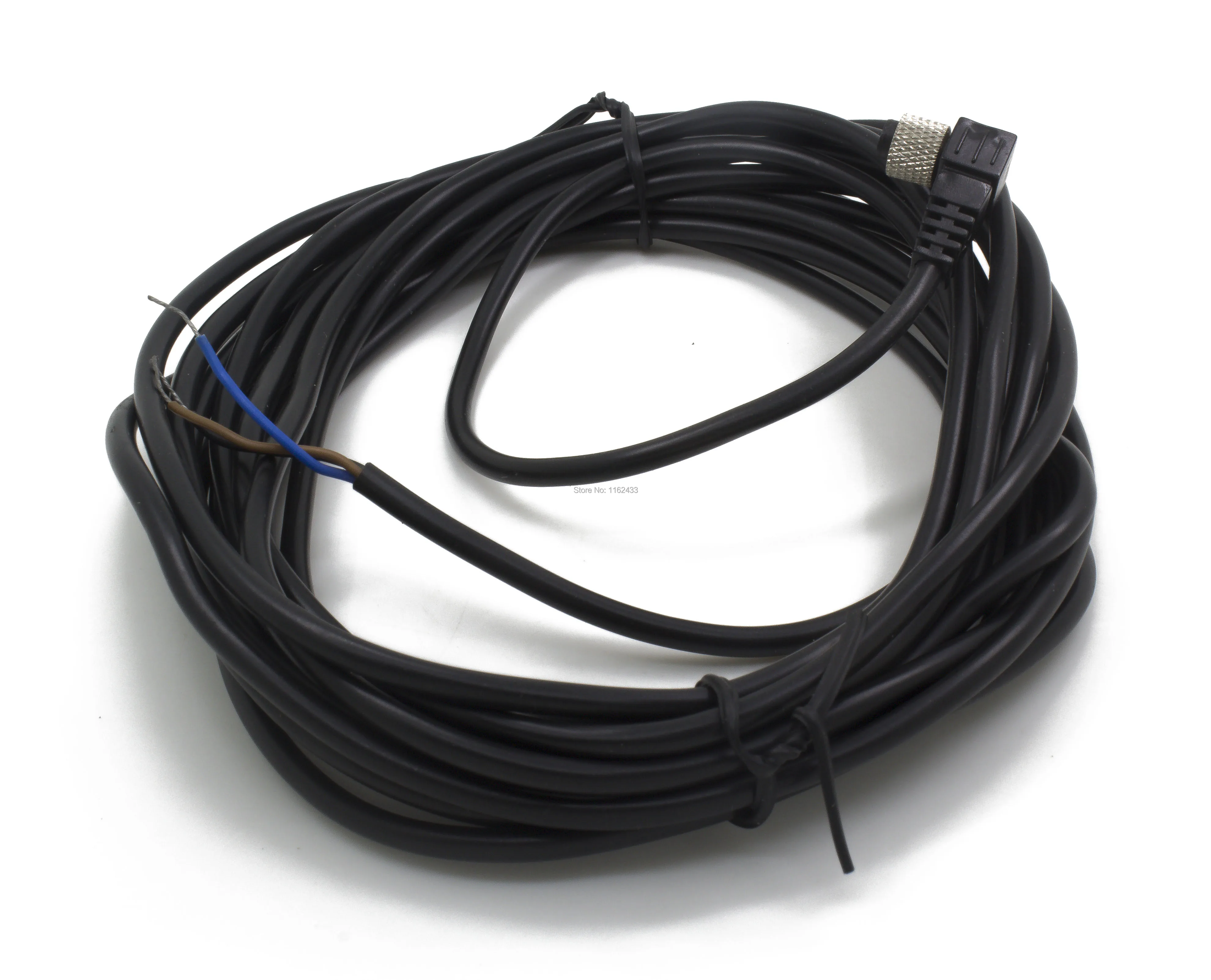 FSC8-FB-3 M8 sensor connector 3pins bend female head 5m PVC cable for NPN PNP proximity switch | Обустройство дома