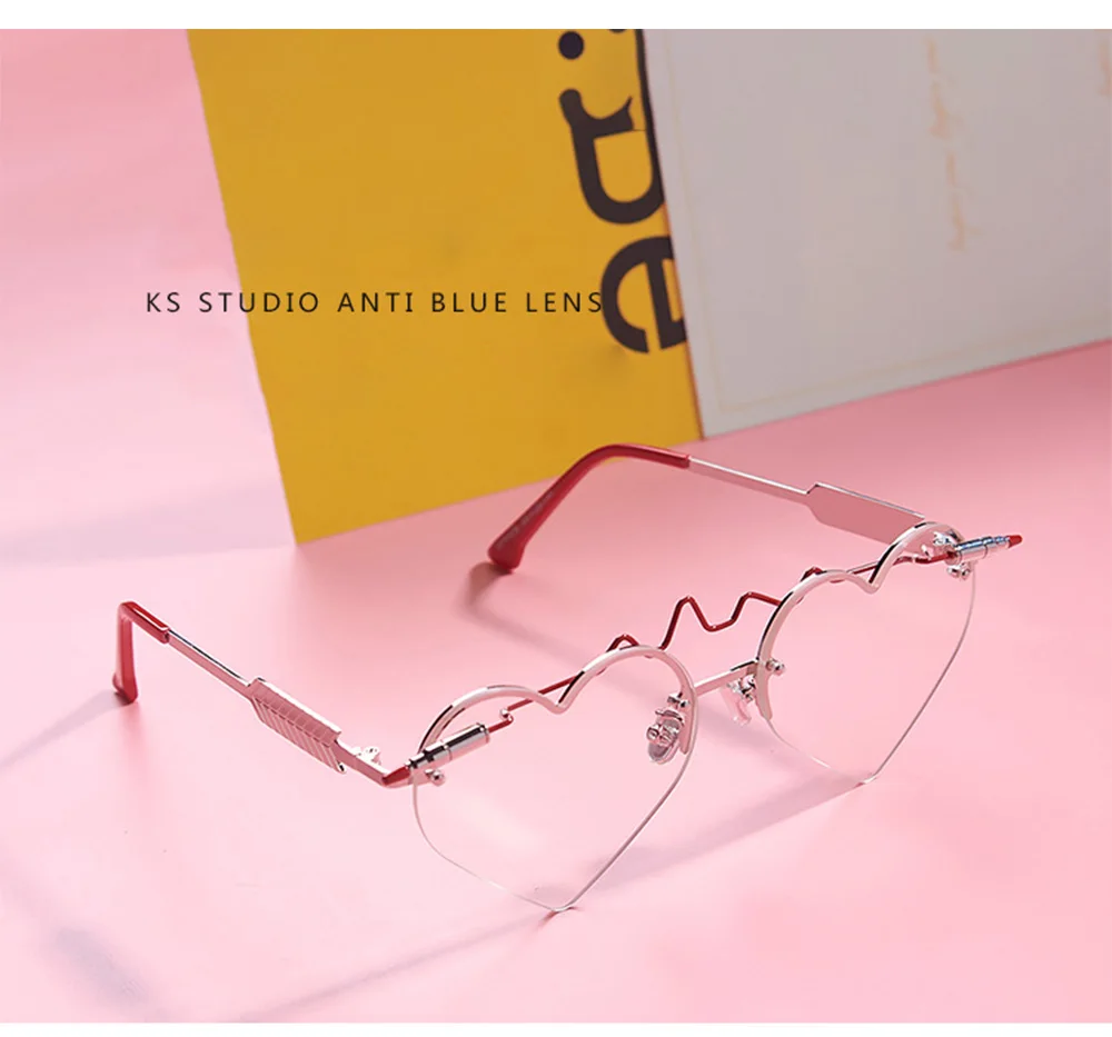 Gafas Модные женские солнцезащитные очки Брендовые дизайнерские Роскошные Винтажные Солнцезащитные очки в форме сердца женские очки распродажа-продавец