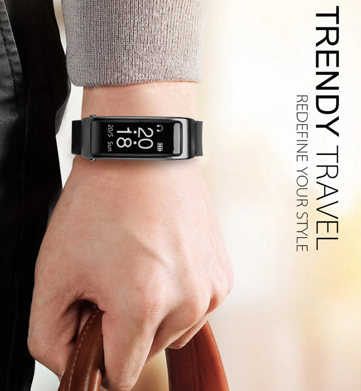 Умные часы Y3 watch наушники 2 в 1 Bluetooth 4 телефонные звонки напоминание монитор сна