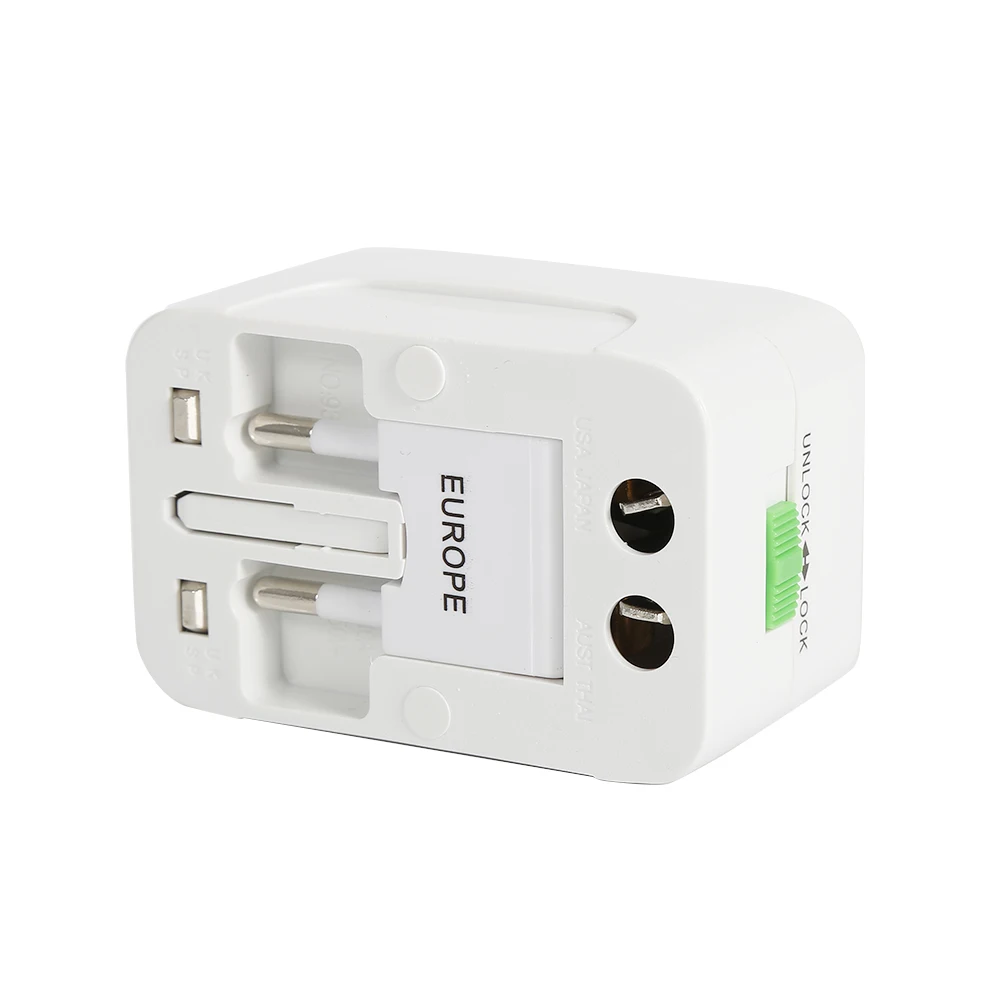 

Business Travel Adapter Charger Converter Electrical Plug Socket US UK EU AU Universal World Wide AC Power Charger Plug Gadget