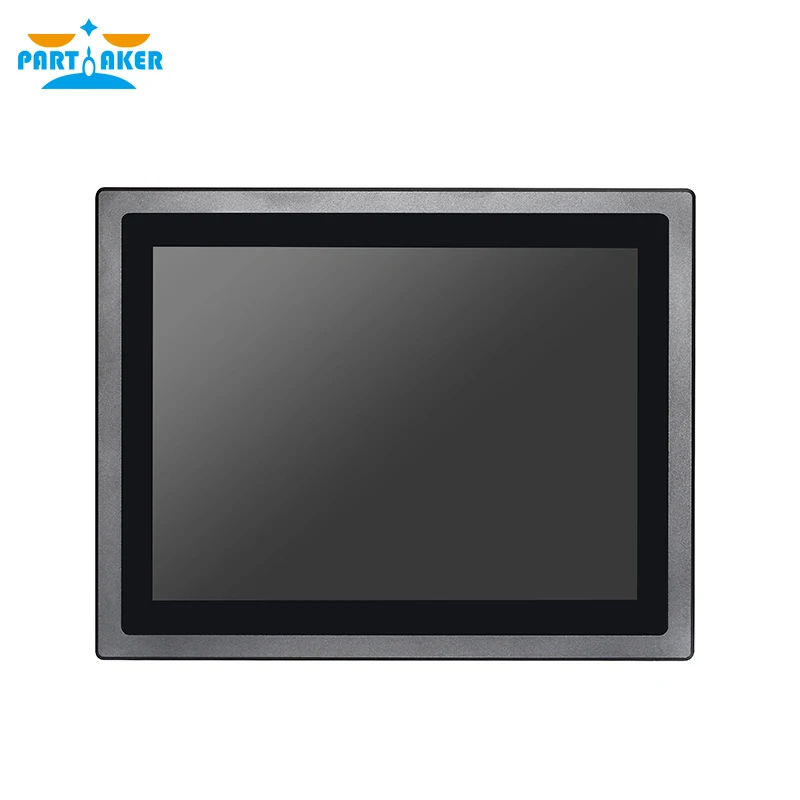12 Inch IP65 Industrial Touch Panel PC 10 Points Capacitive TS Intel J1800 J1900 3855U industrial panel PC Partaker Z17