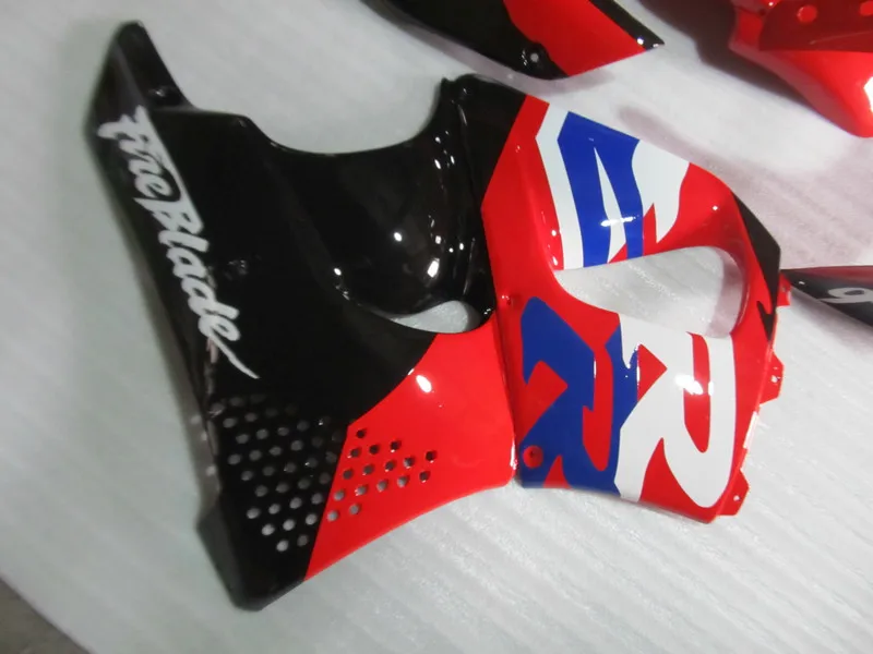 Набор обтекателей для HONDA CBR900RR 893 96 97 CBR 900RR 1996 1997 CBR900 Красный Белый Черный ABS