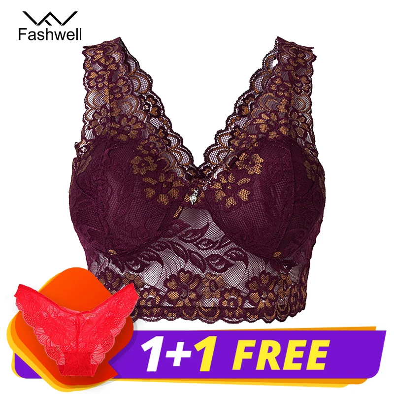 Сексуальный жилет кружева беспроводной Женщины Bralette широкий ремень Кружева