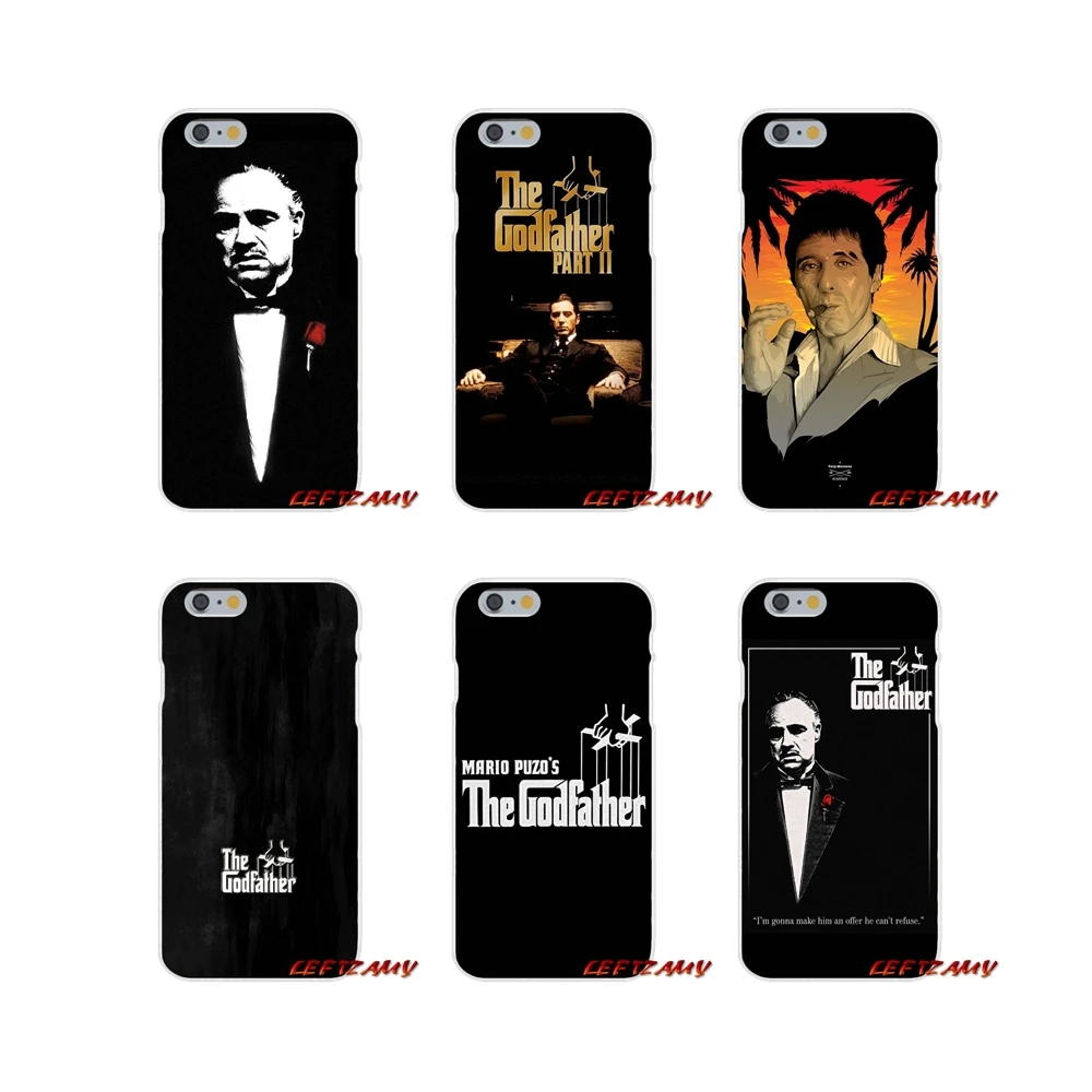 Аксессуары чехлы для телефонов Scarface Godfather Xiaomi Redmi Note 6A MI8 Pro S2 A2 Lite Se MIx Max 2 3 F1 Oneplus 6T |