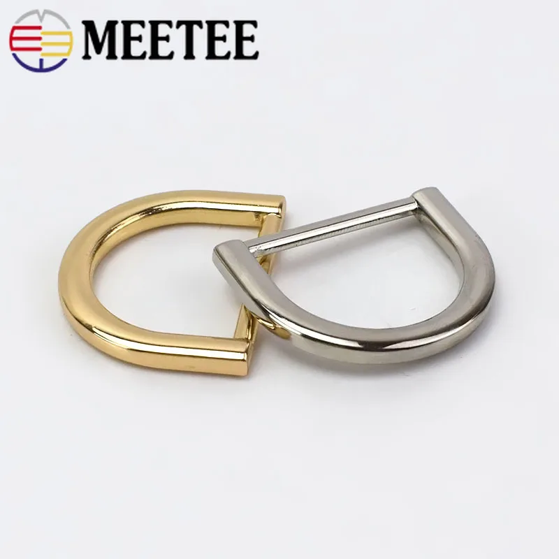 Металлический рюкзак Meetee 25 мм с o d кольцом и пряжкой Сумка ремнем вешалкой