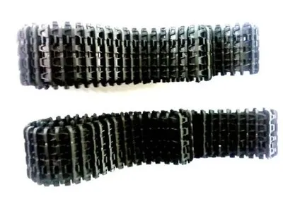 Heng Long 3818 3819 пластиковые гусеницы для 1:16 1/16 rc 1 Германия Tiger модель танка запчасти