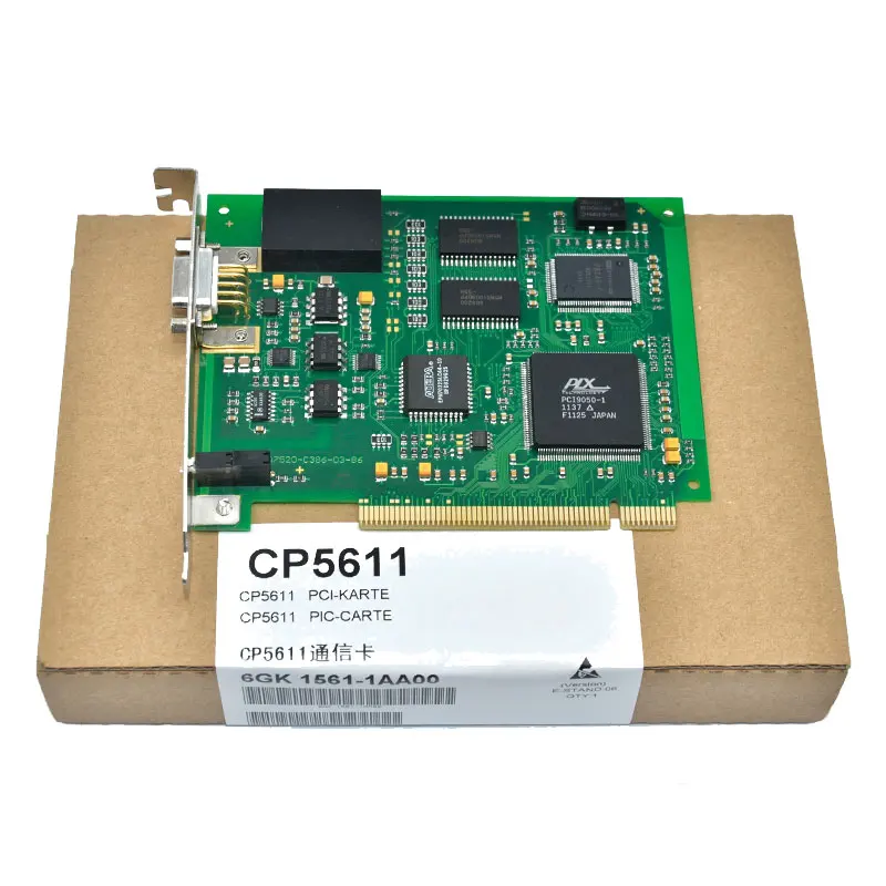 Новинка плата передачи CP5611 PCI PROFIBUS/мпай/PPI 6GK1 561 1AA00 для настольного компьютера 6GK1561