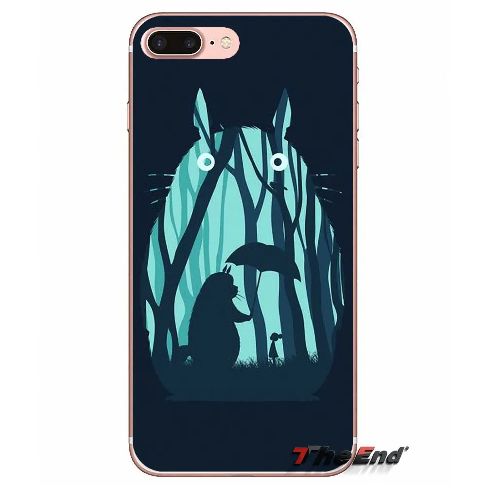 Силиконовый чехол из ТПУ для Samsung Galaxy Note 3 4 5 Grand Core Prime S3 S4 S5 MINI S6 S7 edge S8 S9 Plus Japan My Neighbor