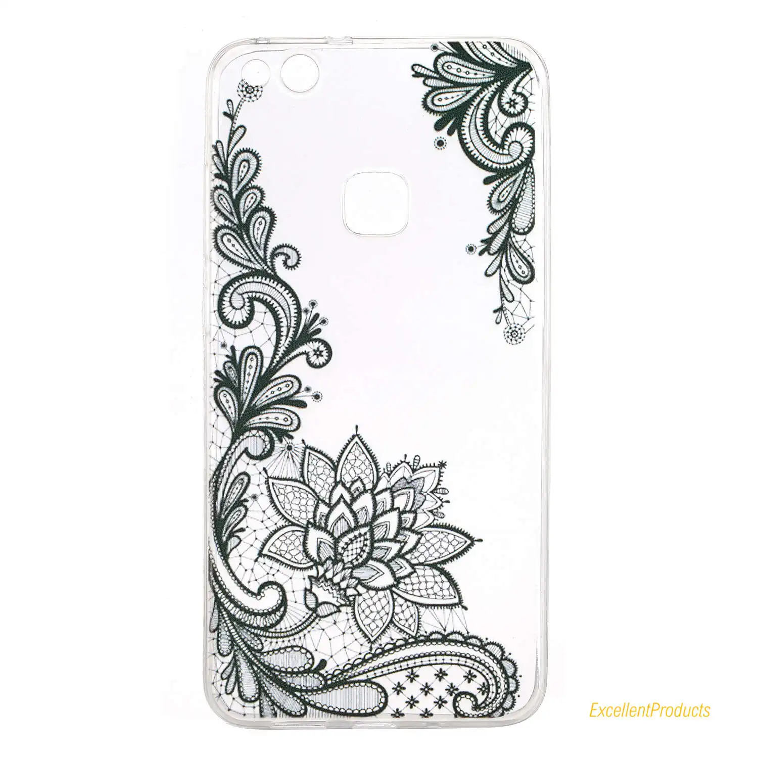 Ультратонкий Мягкий силиконовый резиновый чехол для телефона из ТПУ Модный с