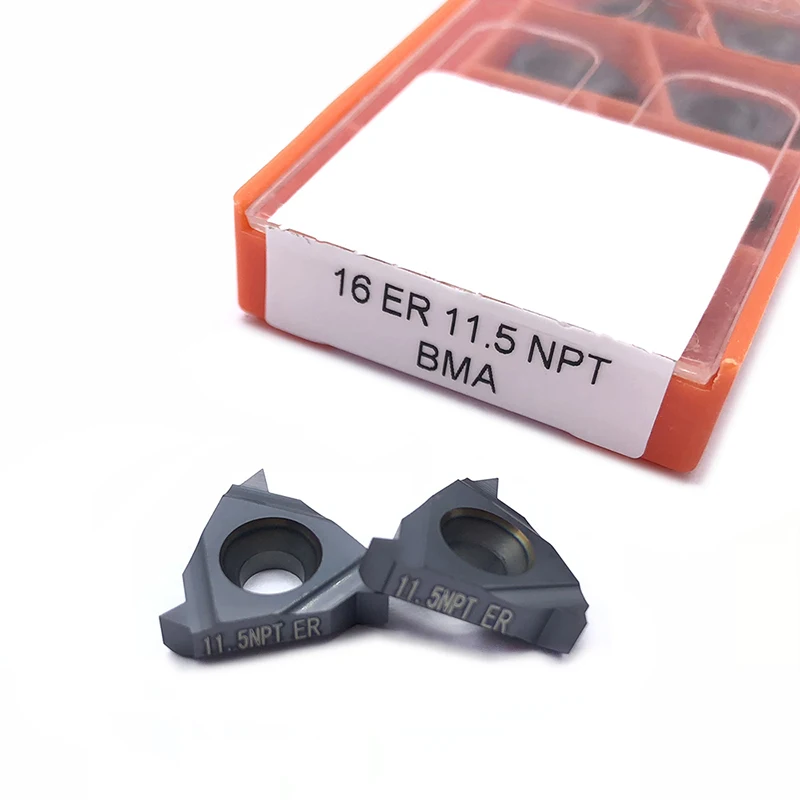 16ER 11.5NPT 14NPT 18NPT BMA твердосплавные инструменты для точения резьбы +