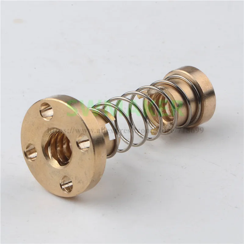 2 шт. противоударные гайки TR8x2/TR8x4/TR8x8 /TR8x1/TR8x10/TR8x12/TR8x14|anti-backlash nut|nut tr8screw lead |