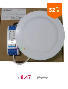 Mi светильник FUT068 6 Вт RGB+ CCT светодиодный светильник AC100-240V светодиодный панельный светильник с регулируемой яркостью совместимый 2,4 г Гц RF FUT092 дистанционное управление приложением