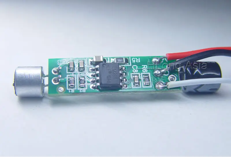 Микрофон с предварительным усилителем IC для камеры видеонаблюдения/DVR|microphone
