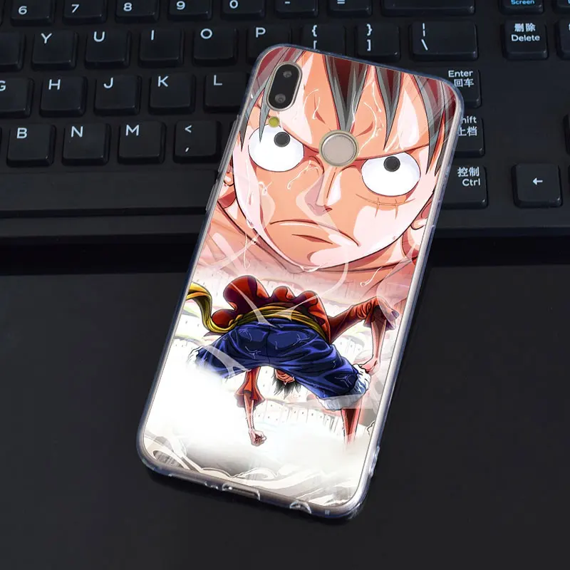 DREAMFOX L583 Модный мягкий силиконовый чехол из ТПУ для Huawei Honor 6a 6C 7X9 10 P20 P30 Lite Pro P Smart 2019