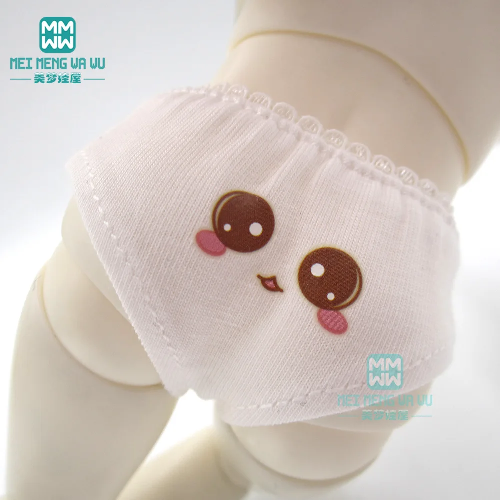 Куклы BJD аксессуары для 1/3 1/4 1/6 DD SD MOSD куклы с милыми мишками маленькие трусы|Куклы|