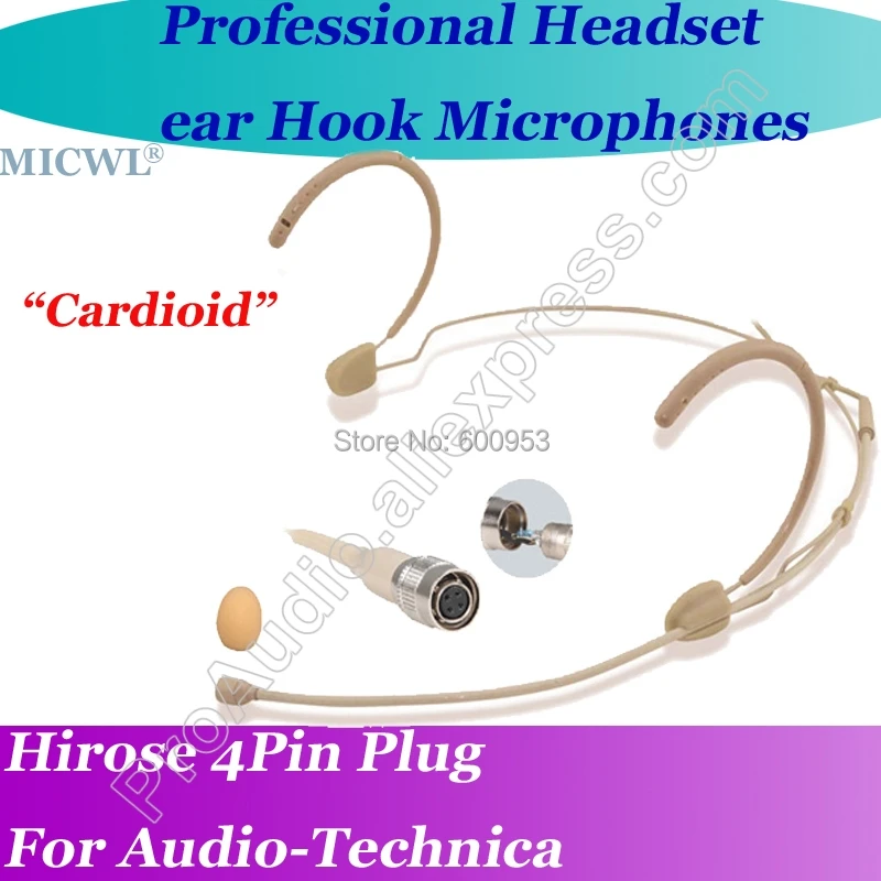 Кардиоидная гарнитура MICWL T65 удобная микрофон для аудио-техники беспроводной