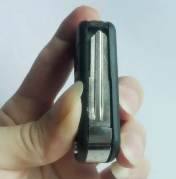 Откидной складной чехол для ключа с 2 кнопками Land Rover Freelander MK1 TD4 TD5 брелка|key shell