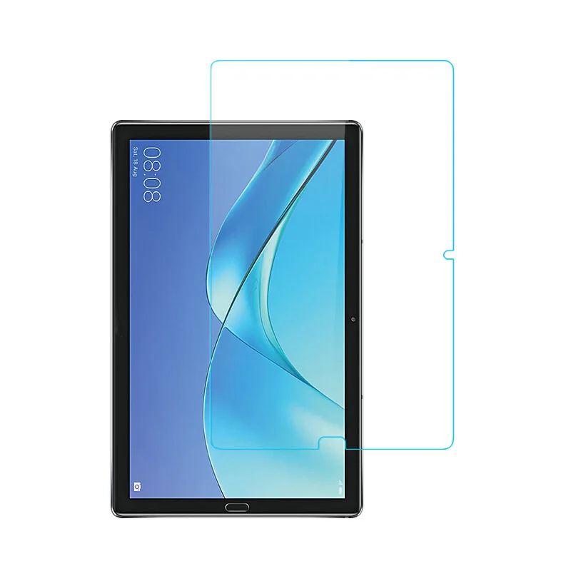 Закаленное стекло для Huawei Mediapad M5 10 защитная пленка 9H 2.5D прозрачная планшета MediaPad