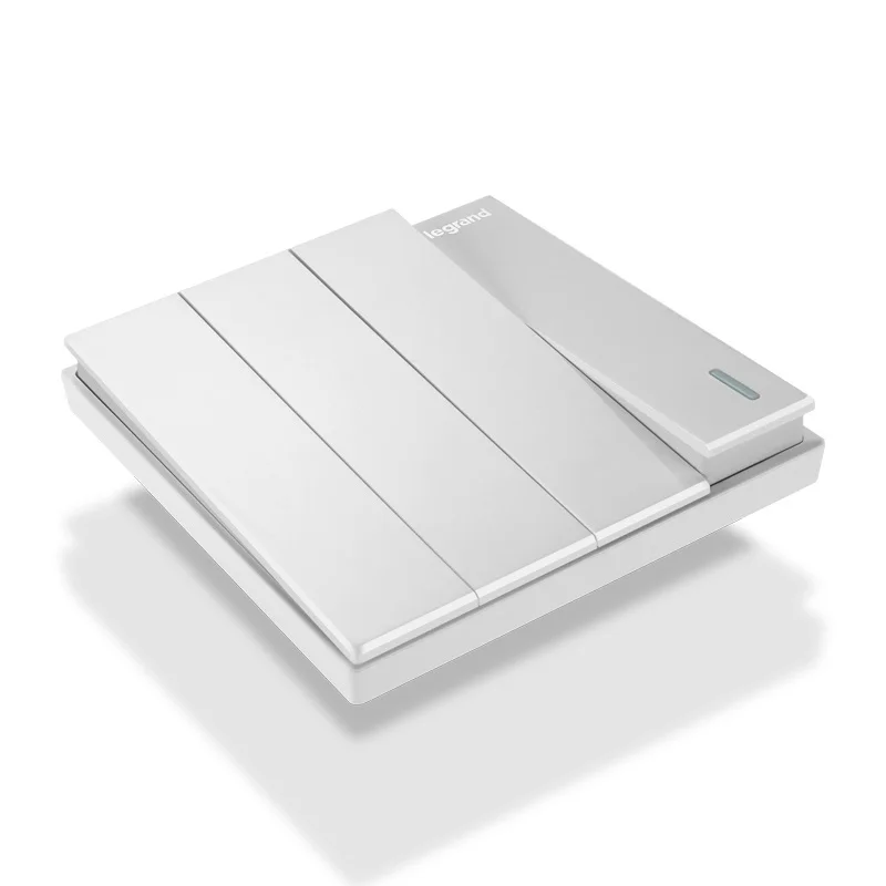 Высокое качество классическая белая Магнолия большая панель настенный